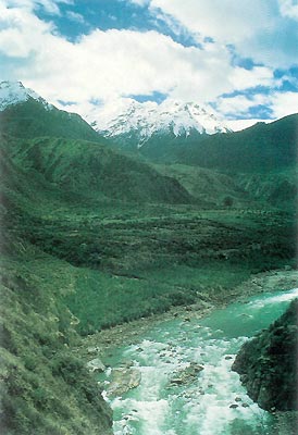 Tsangpo river